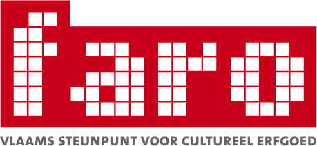 logo FARO Vlaams Steunpunt voor Cultureel Erfgoed