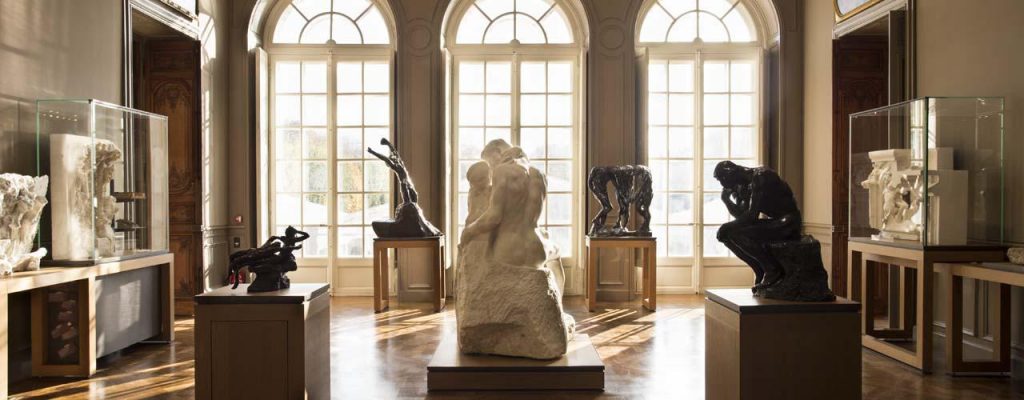 Rodin museum Parijs