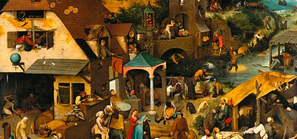 Bruegel spreekwoorden